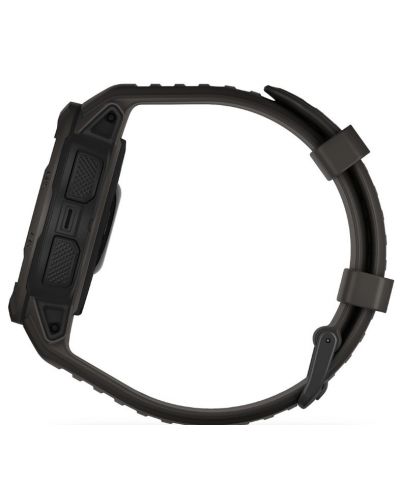 Смарт часовник Garmin - Instinct 2, 45mm, графит/черен - 3